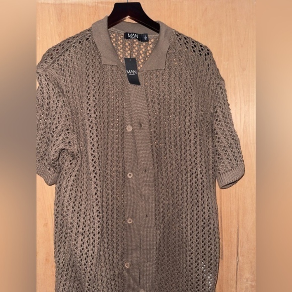 Knitted shirt